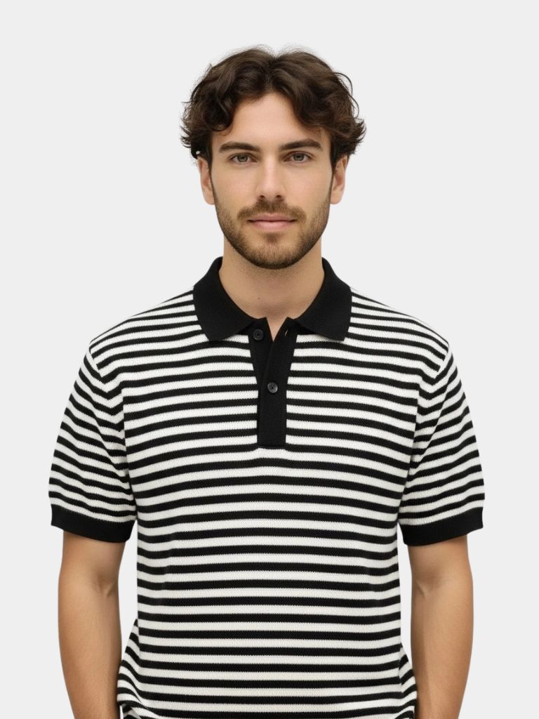 Stripe Class Polo