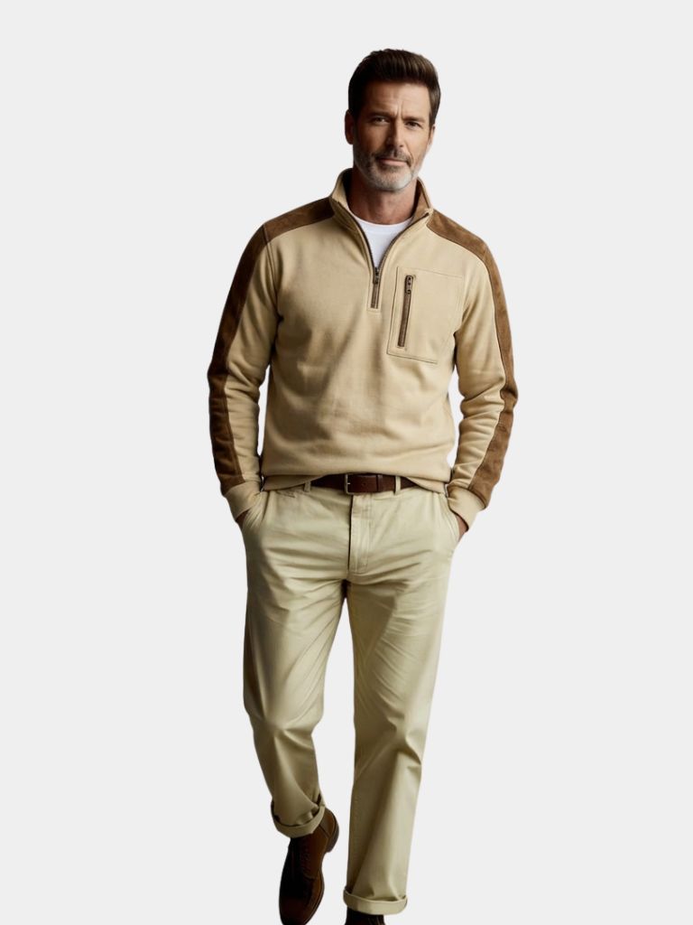 Urban Explorer High Collar Quarter Zip Pullover