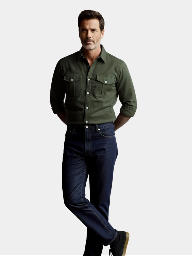 Vintage Long Sleeve Shirt