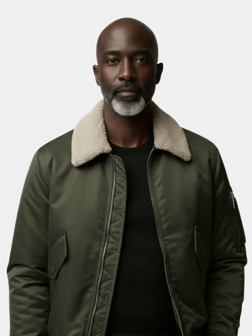 Veste polaire décontractée