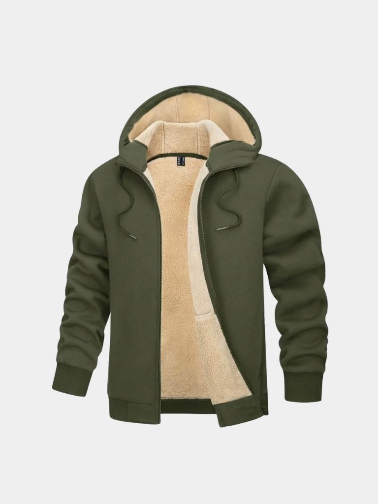 Winter Core Sherpa Hoodie Jacket