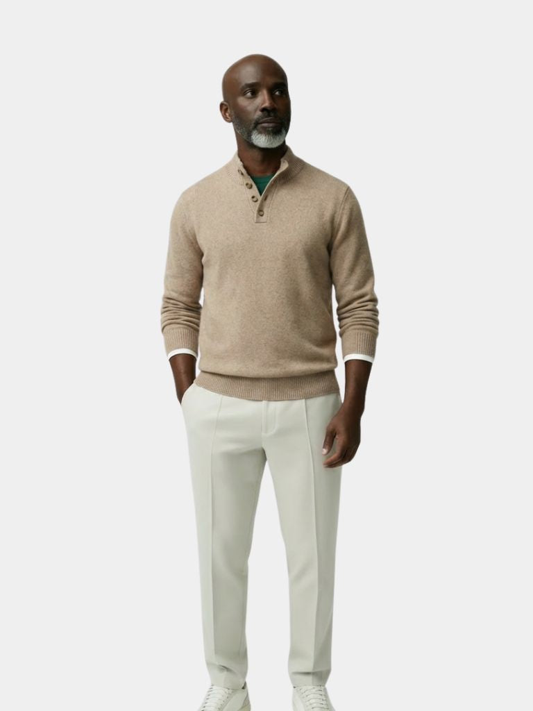 Timeless Luxe Cashmere Pullover