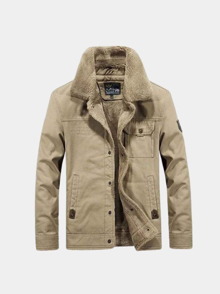 Vintage Military Aviator Jacket