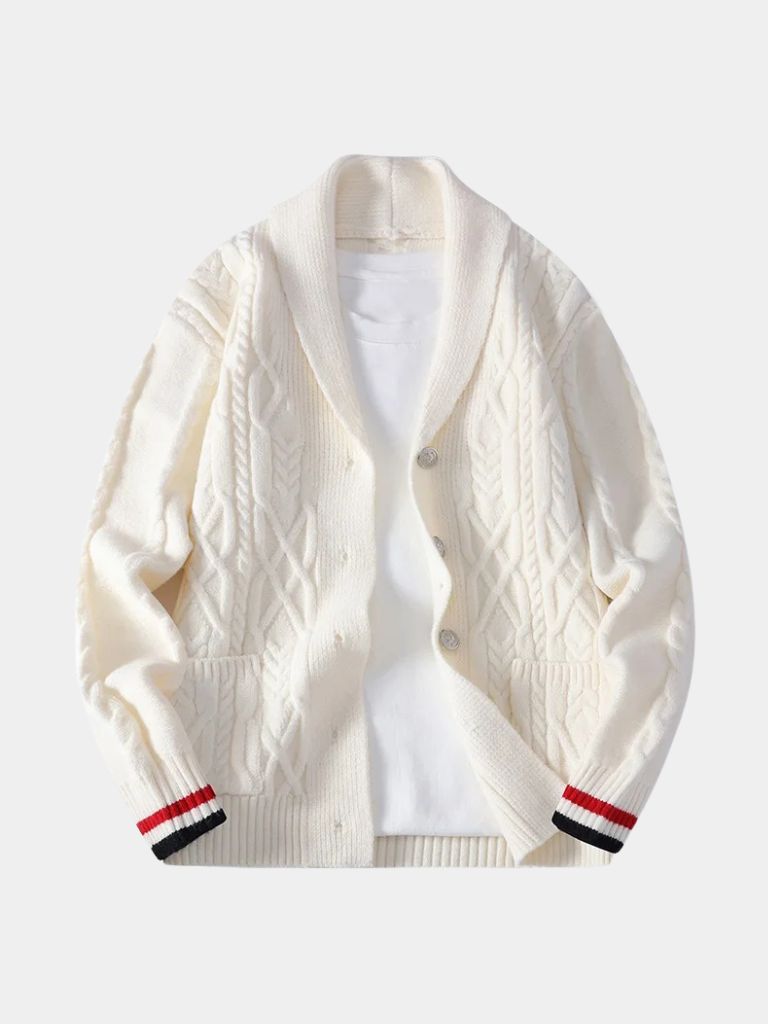 Academy Shawl-Neck Knit