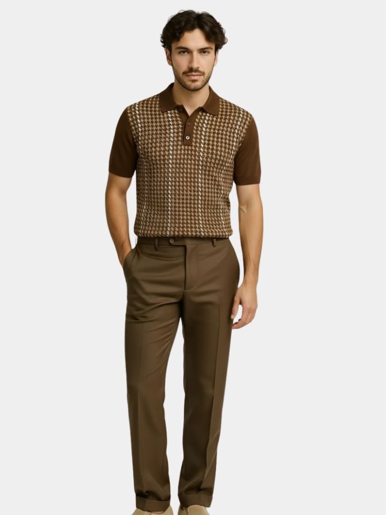 Old Money Aesthetic Polo Shirt