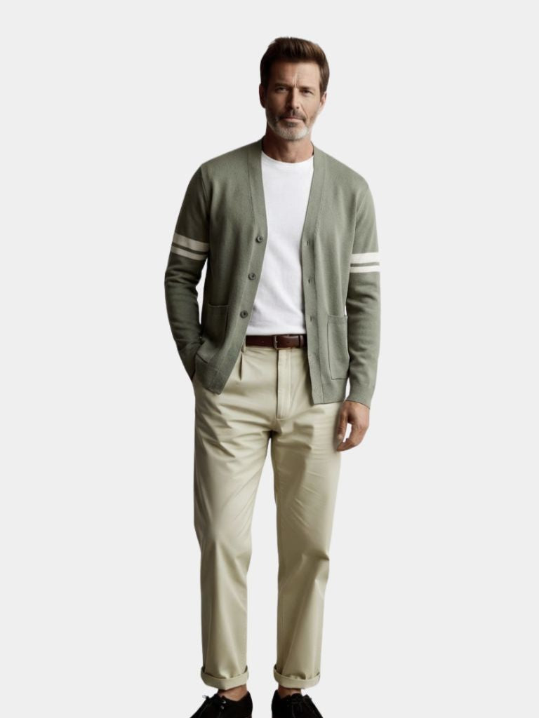 Gilet en maille Duke