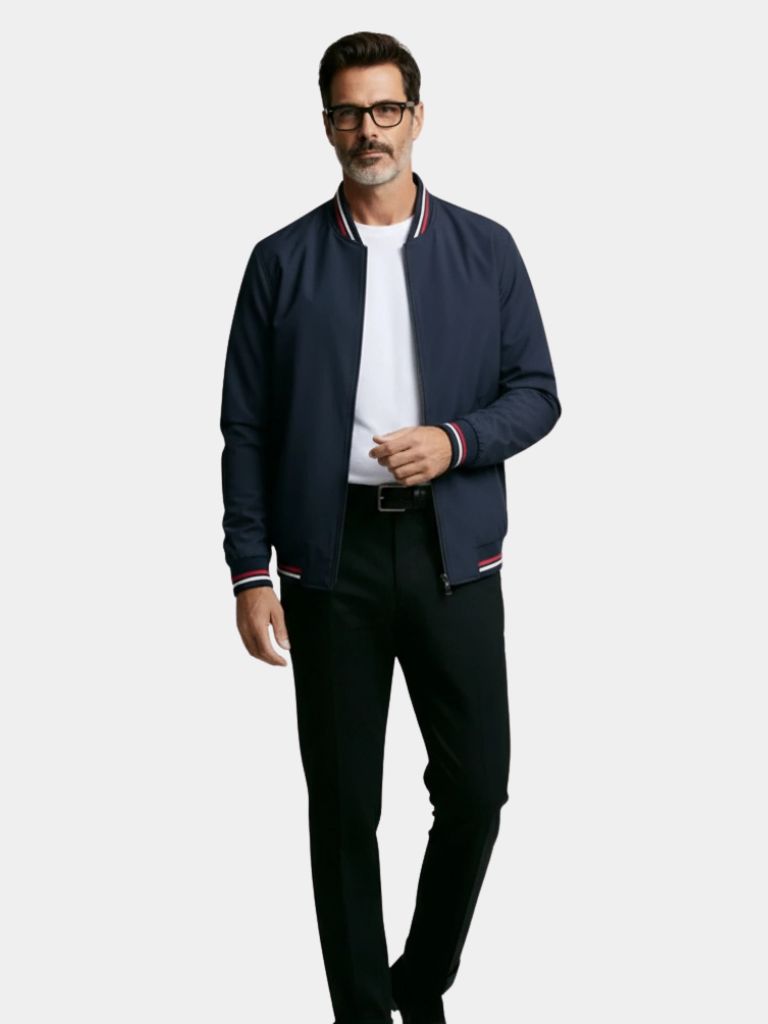 veste bomber décontractée