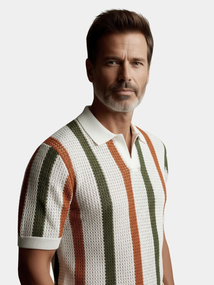 Heritage Knit Resort Polo