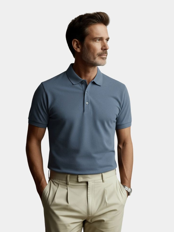 Essential Cotton Polo Shirt