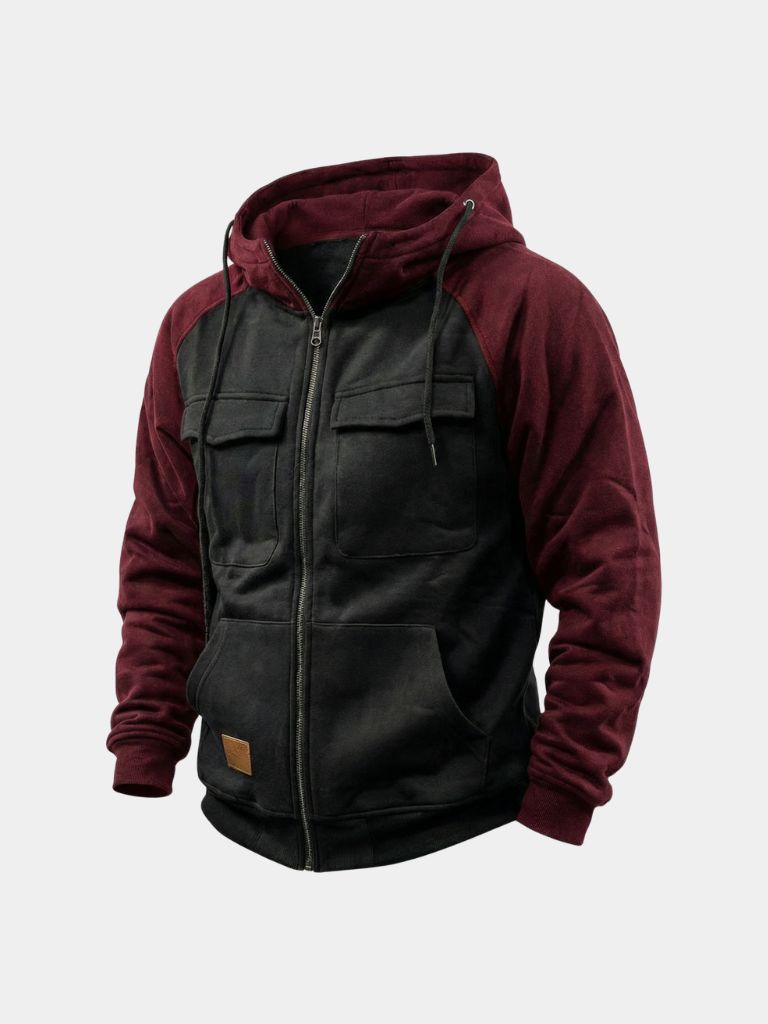 Cargo Trek Zip Hoodie