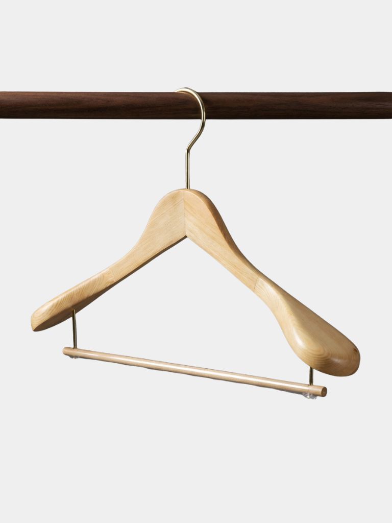 Premium Wood Hanger Set
