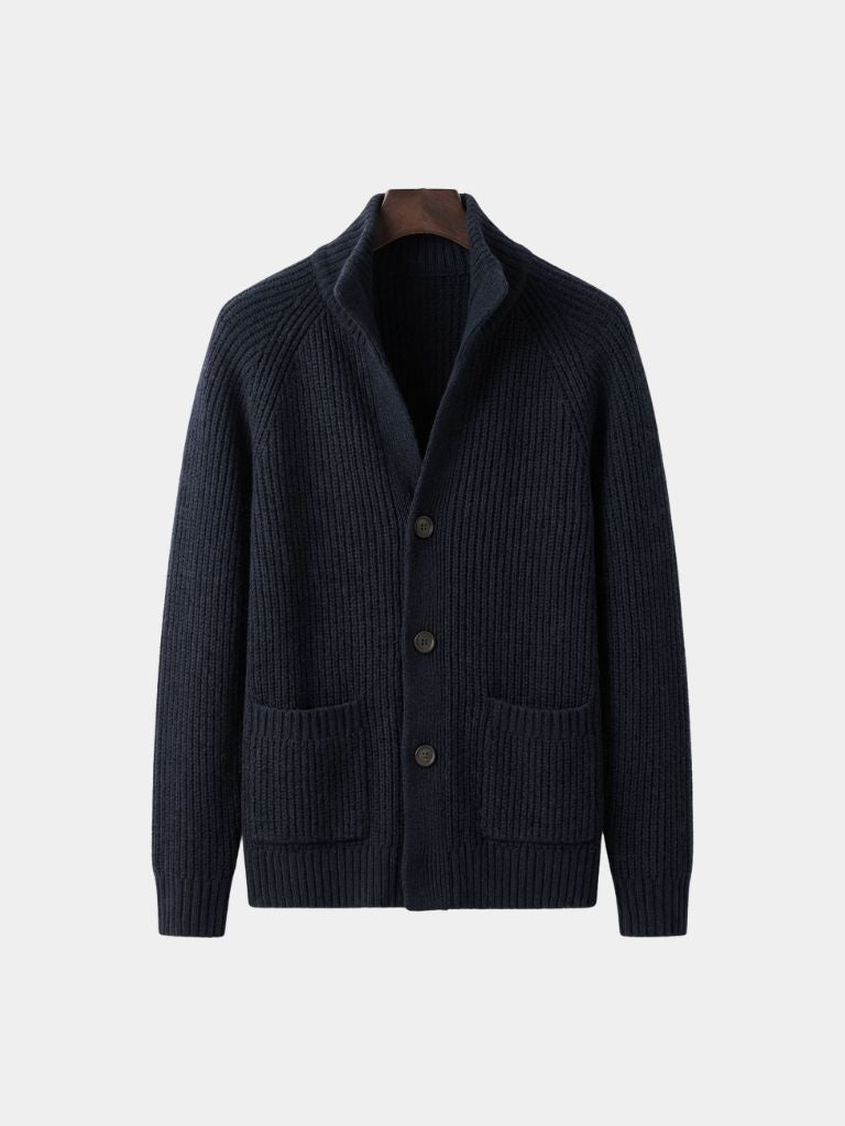 Classic Heritage Botton Knit Jacket