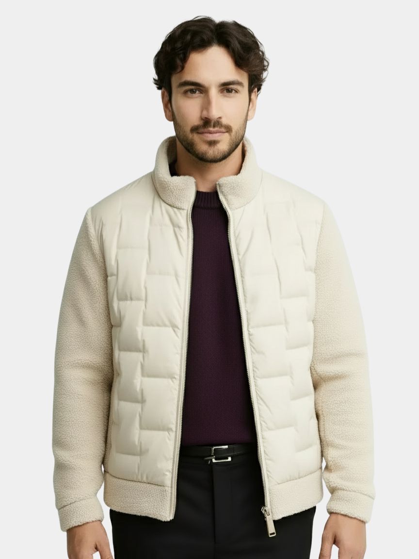Alpine Cream Hybrid Jacket