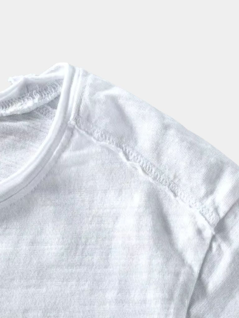 Essential Vintage Cotton Long Sleeve Tee