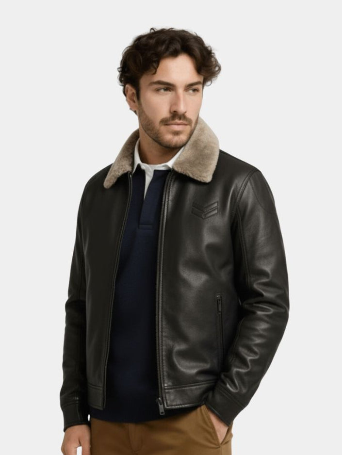 Highland Shearling Jacket