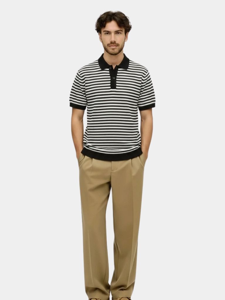 Stripe Class Polo