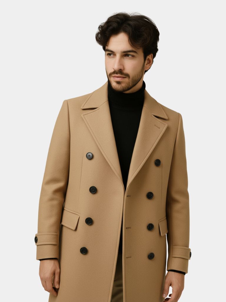 Manteau d'héritage pour gentleman