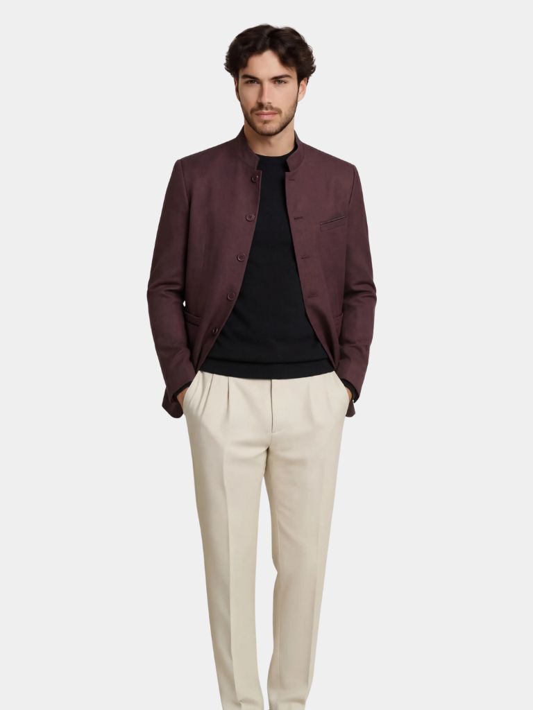 Elegant Collar Jacket