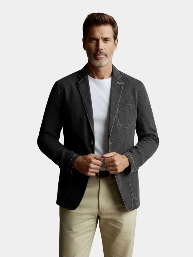 Denim Covenant Blazer Jacket