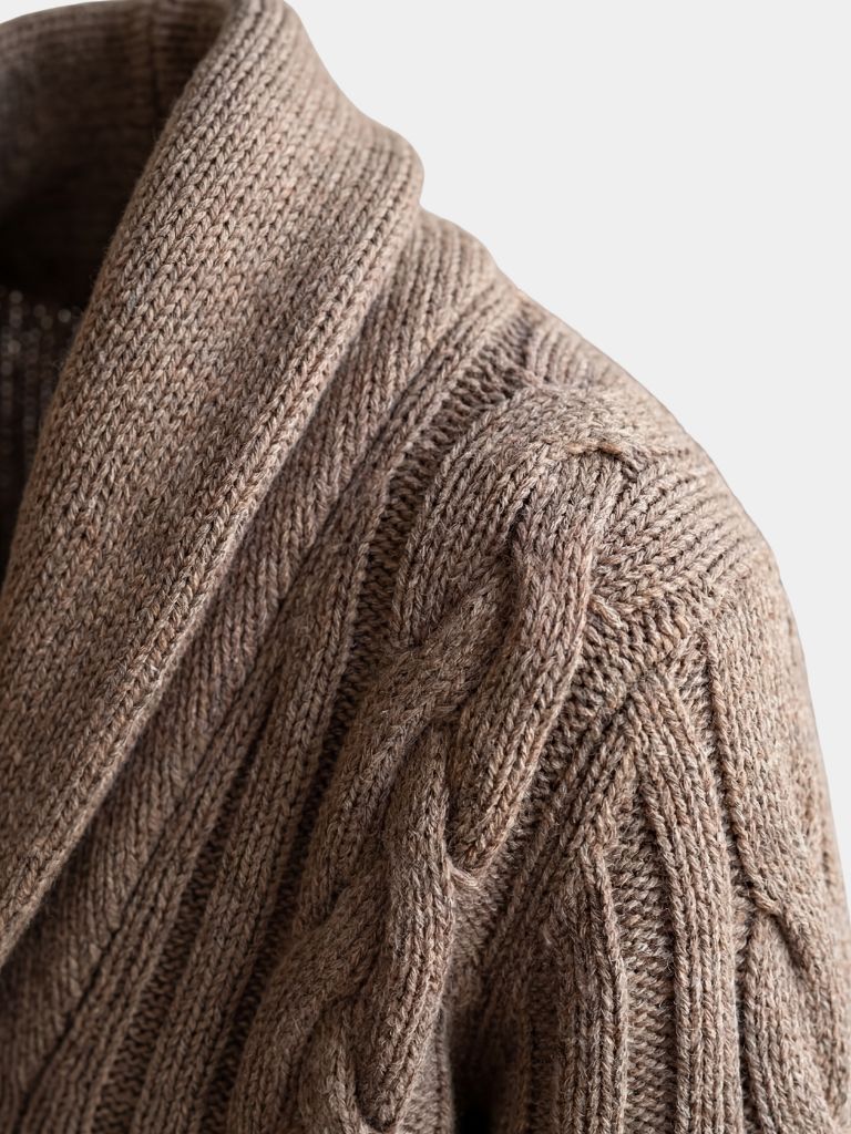 Gilet tricoté pour homme