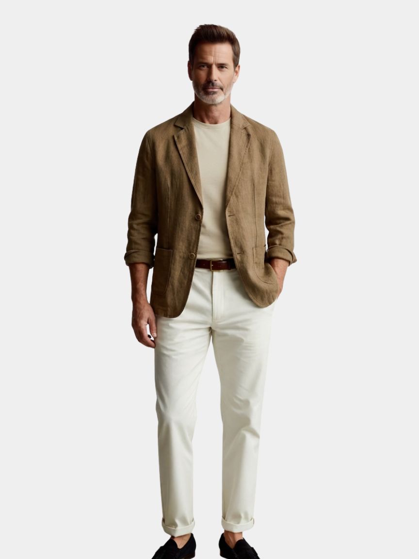 Oldbrook Summer Linen Blazer