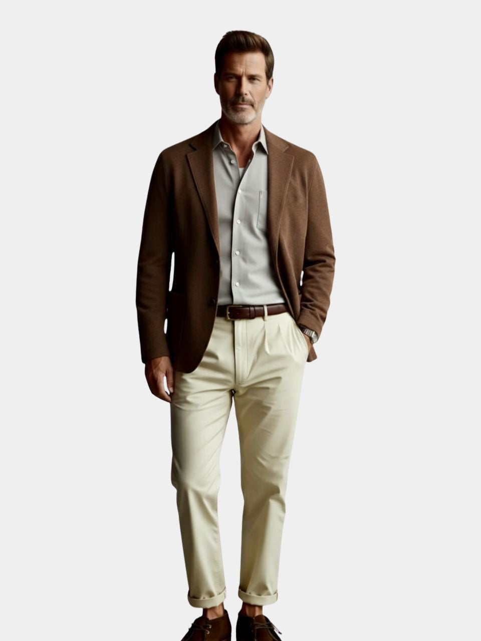 Laurent Italian Cashmere Blazer