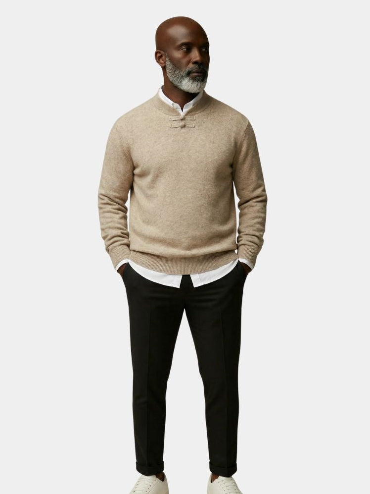 Kyoto Style Merino Cashmere