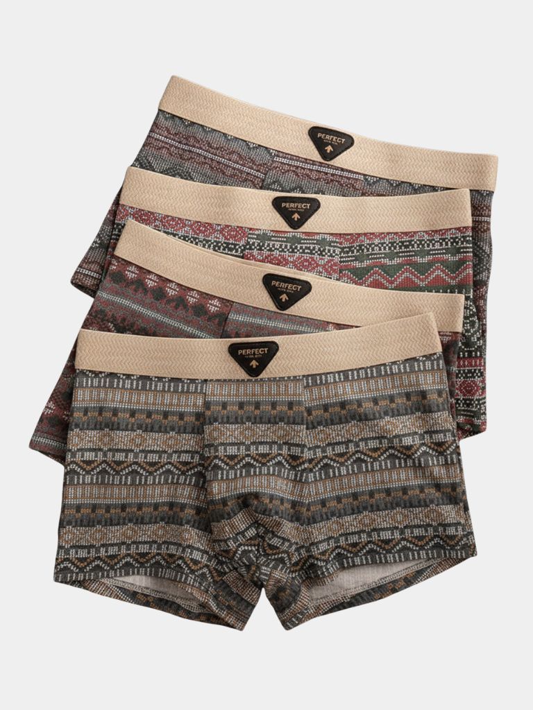 Mosaic Cotton Boxer [Limited Offer Bundle]