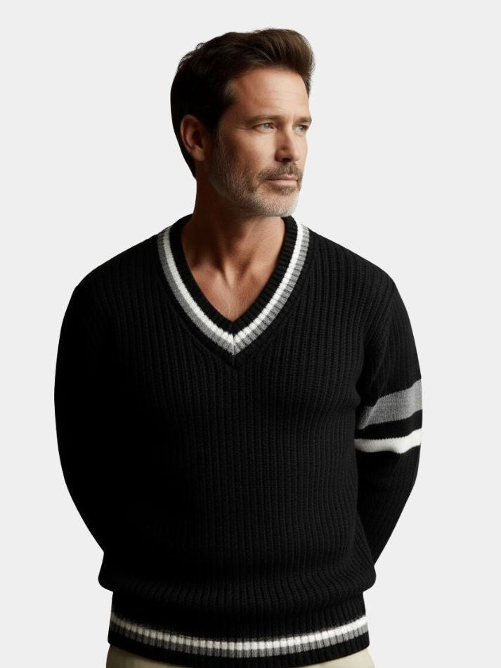Classic V-Neck Sweater