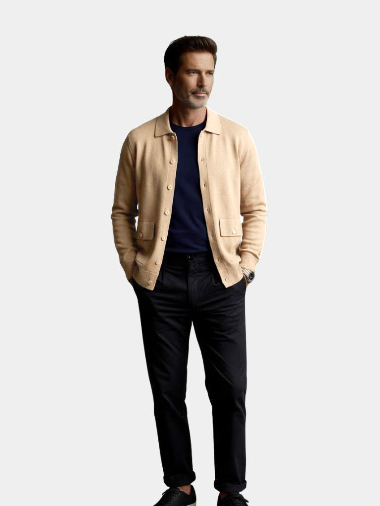 Essential Cashmere Jacket
