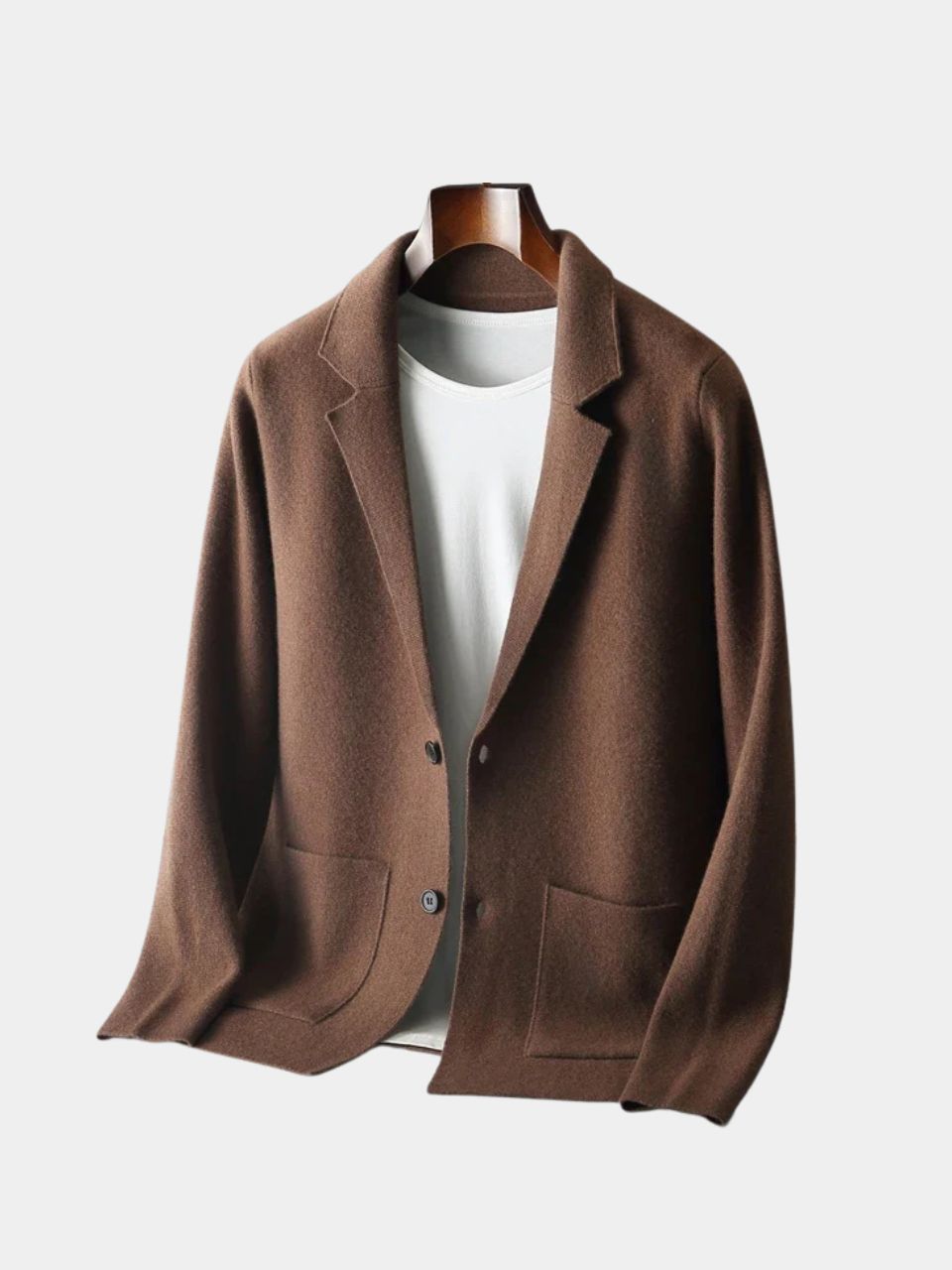 Blazer de Cachemira Italiano Laurent