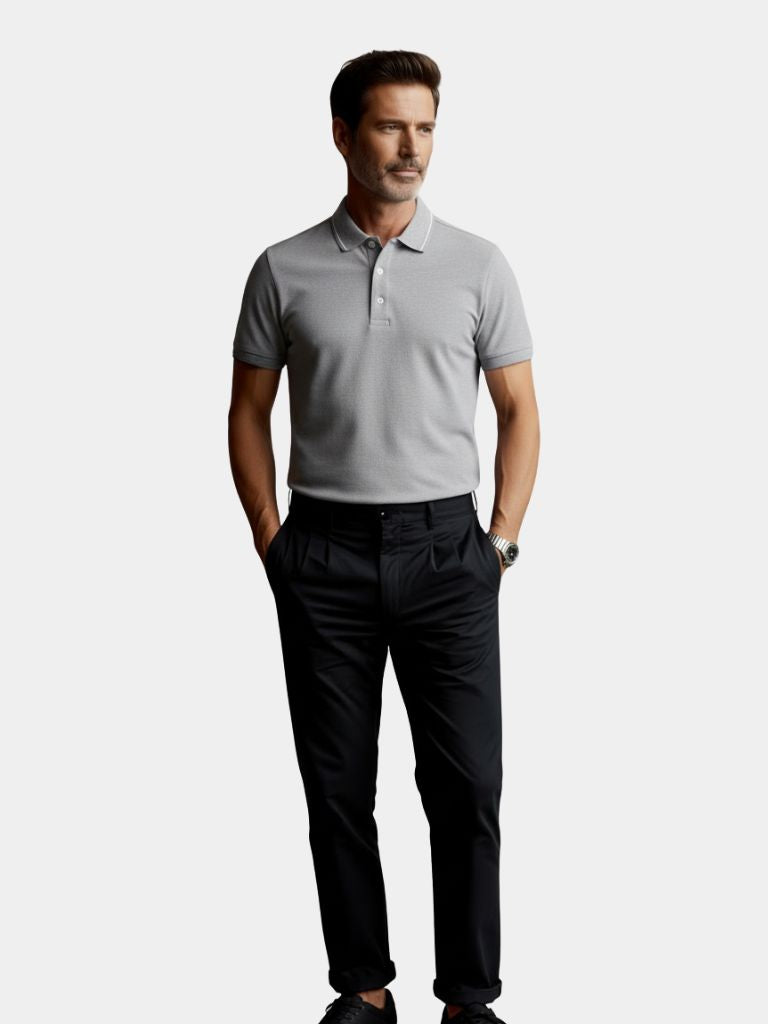 Steel Grey Polo