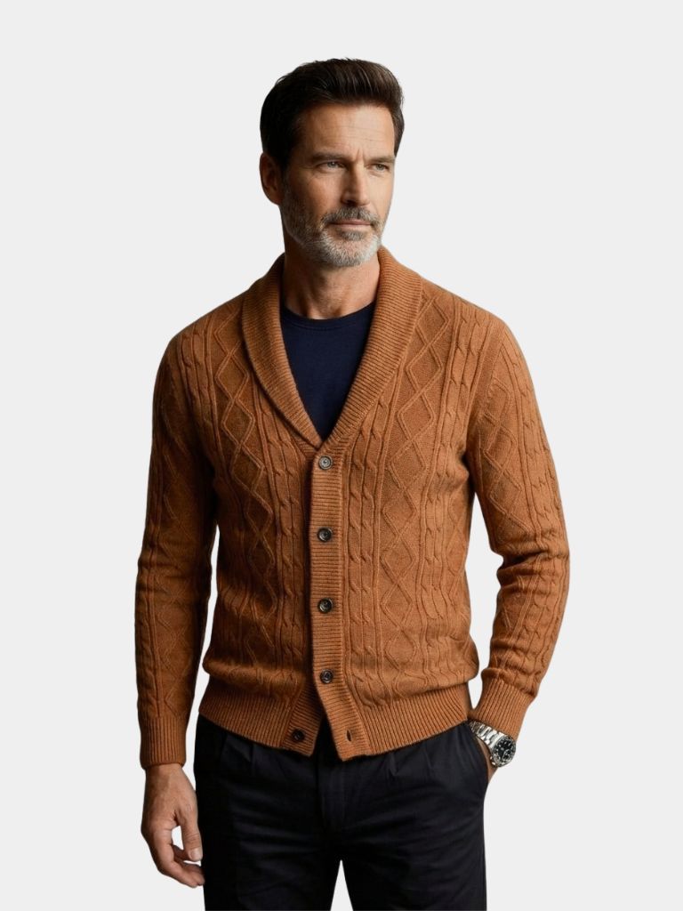 Cardigan minimaliste