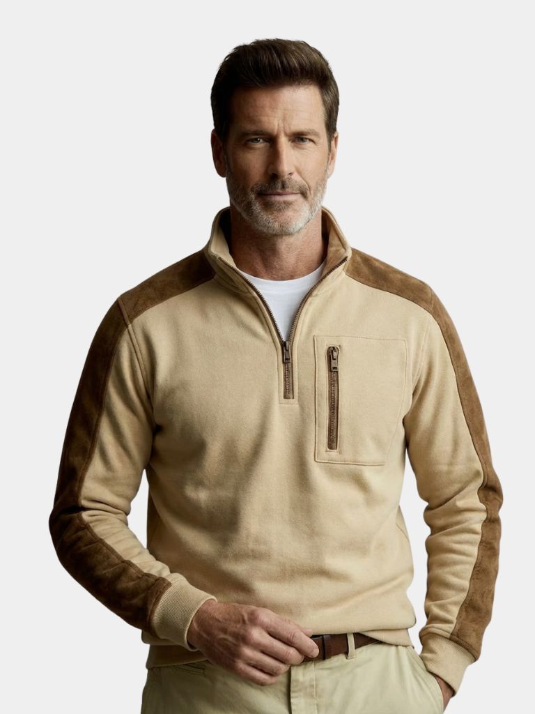 Urban Explorer High Collar Quarter Zip Pullover