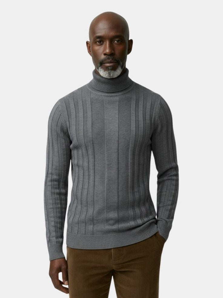 Turtleneck Knitwear Pullover Sweater