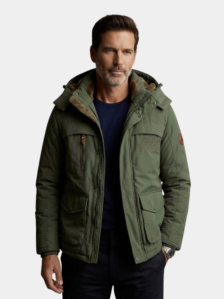 Military Hooded Jacket