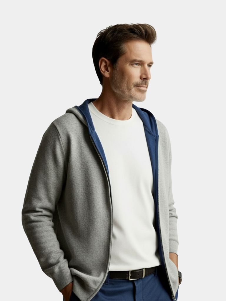 Villa Cashmere Hoodie