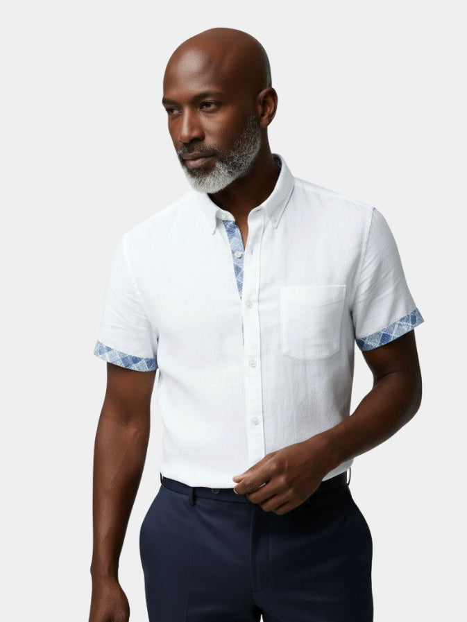 Ocean Detail Casual Shirt