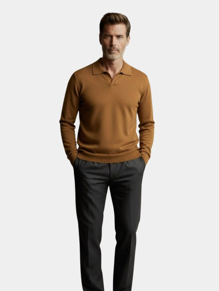 Royal Comfort Long Sleeve Polo