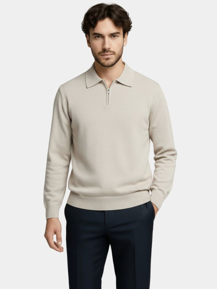 Casual Polo Pullover