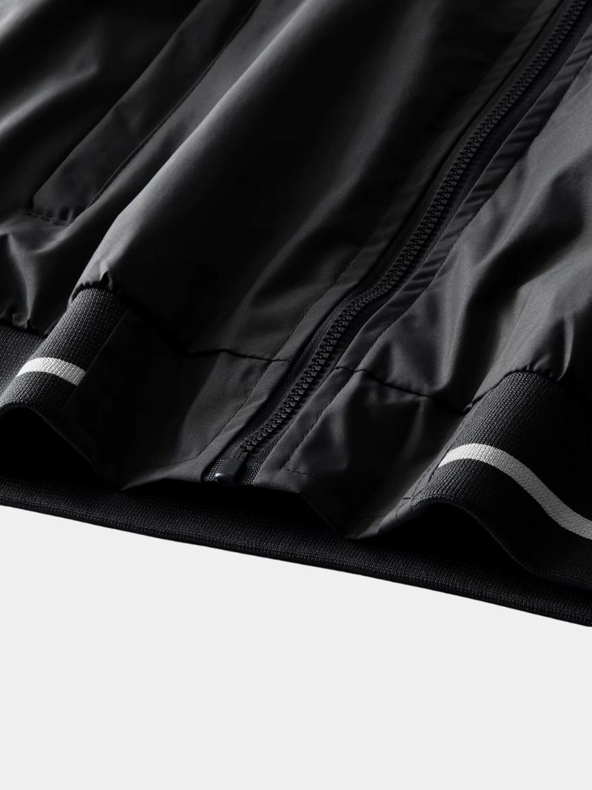 Veste bomber de baseball décontractée