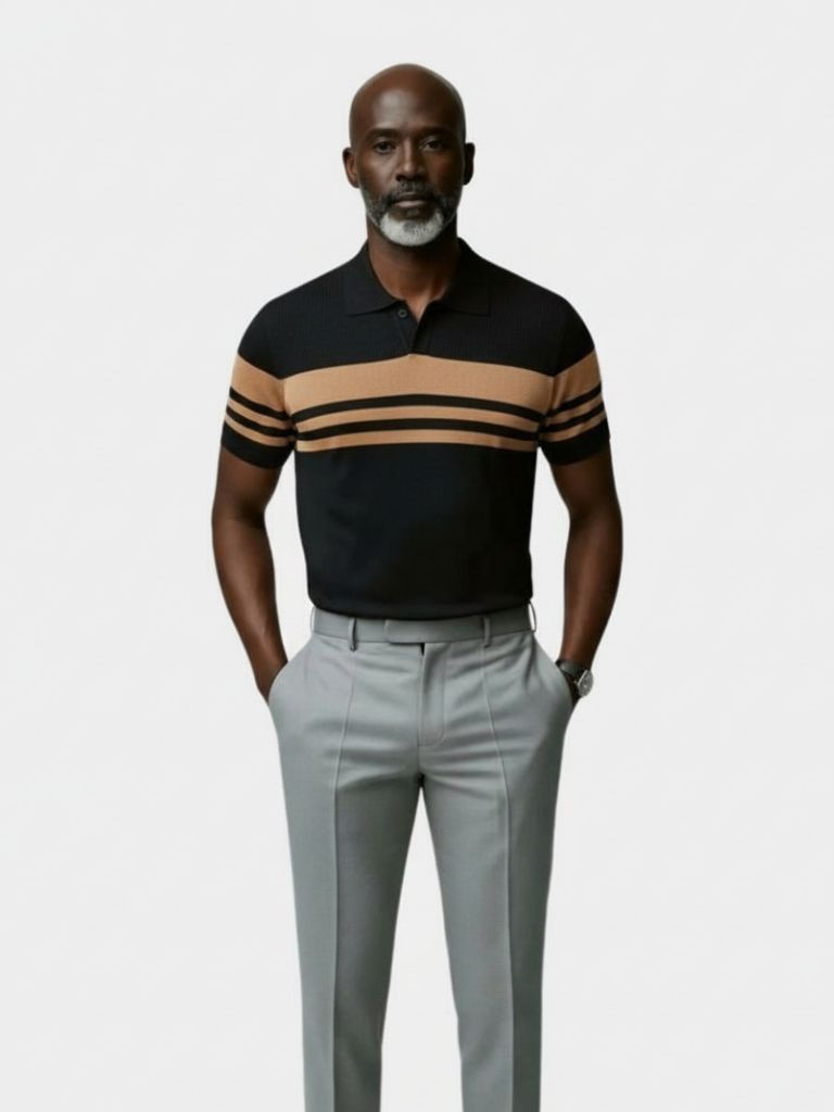 Caramel Lineage Polo