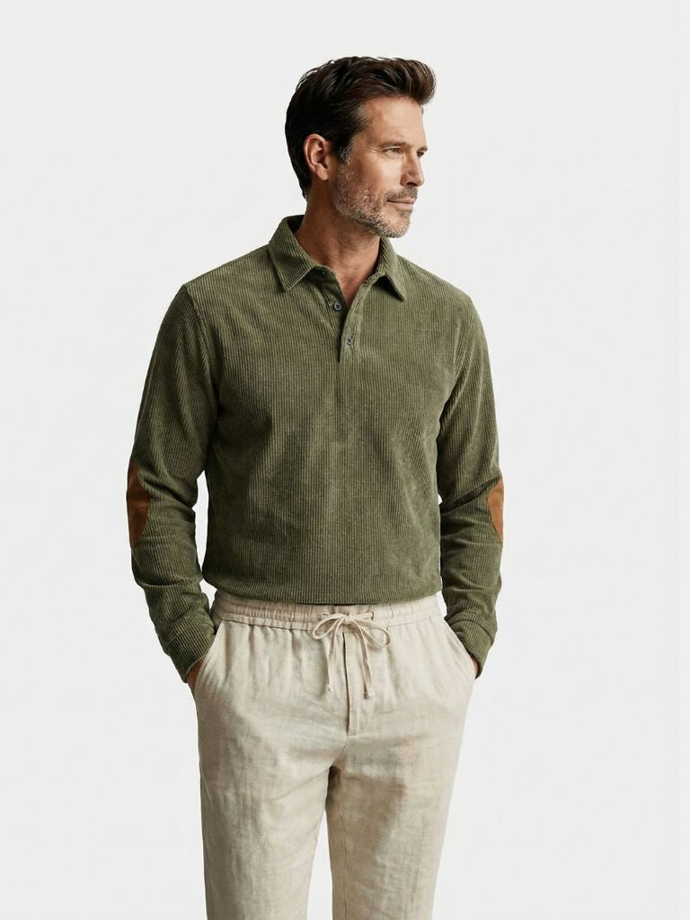 Westmoor Corduroy Polo