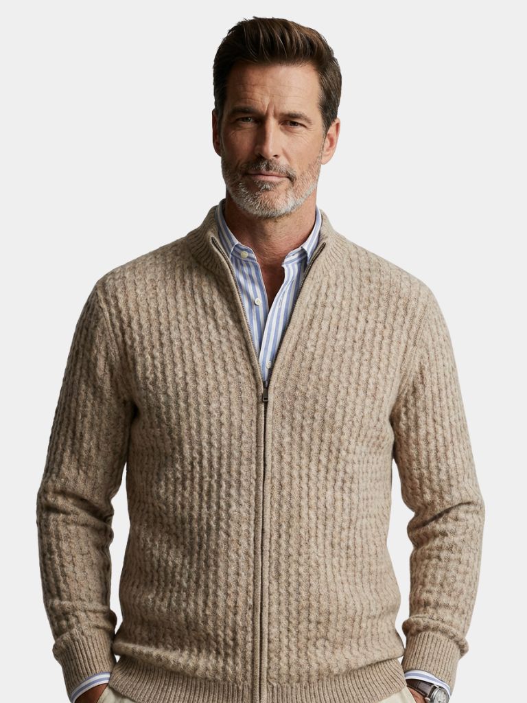 Pull en cachemire Oldford Luxe