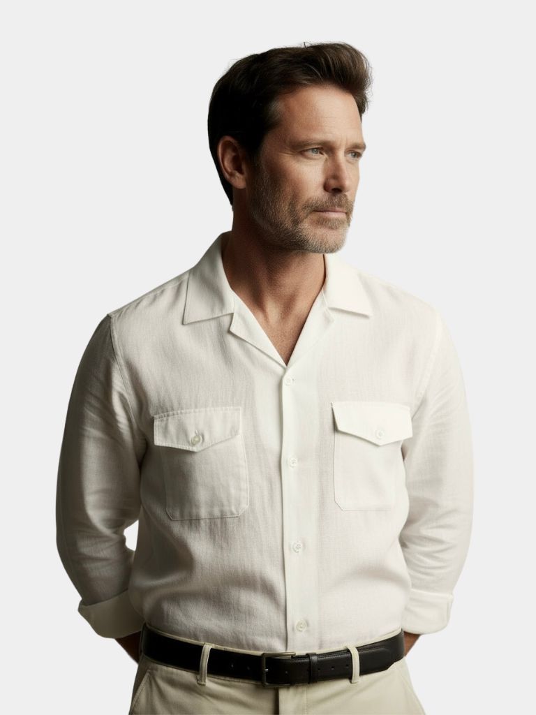 Old Money Long Sleeve Shirt