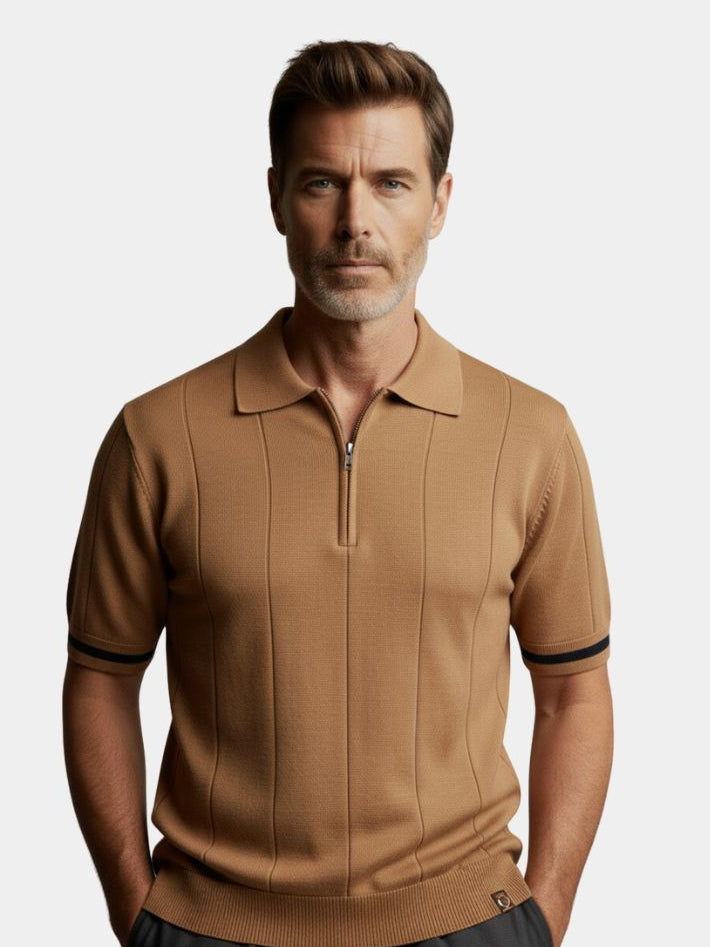 Royal Zip Polo