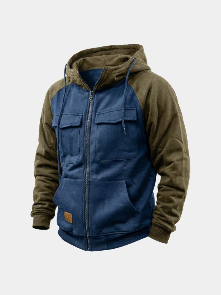 Cargo Trek Zip Hoodie