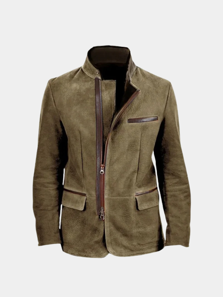 Bearstone Suede Field Jacket