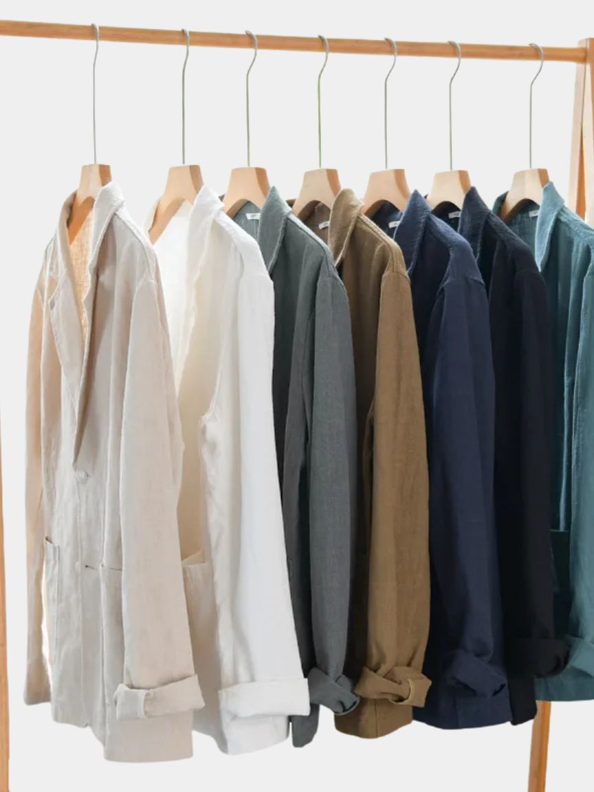 Oldbrook Summer Linen Blazer