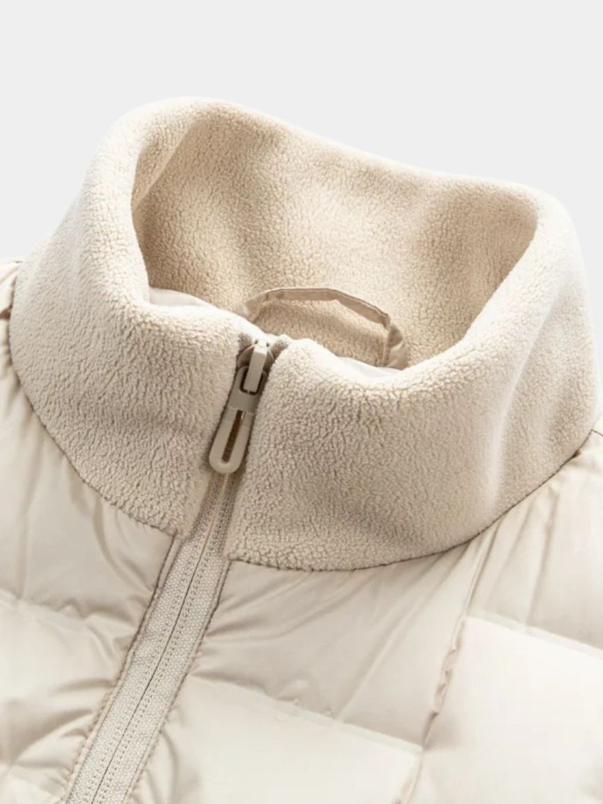 Alpine Cream Hybrid Jacket